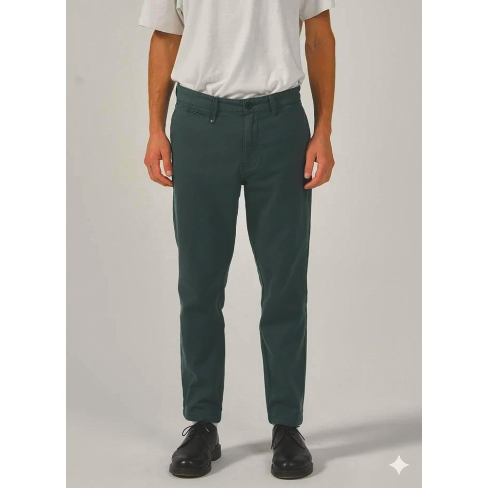 THRILLS Men's Mallard Green Chino Pants‎ Size 28 Waist